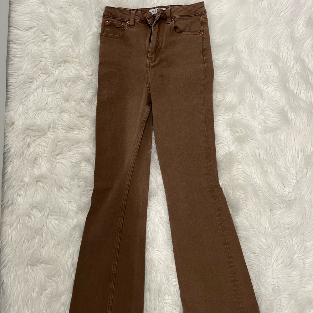 Brown Motel Rocks Pants